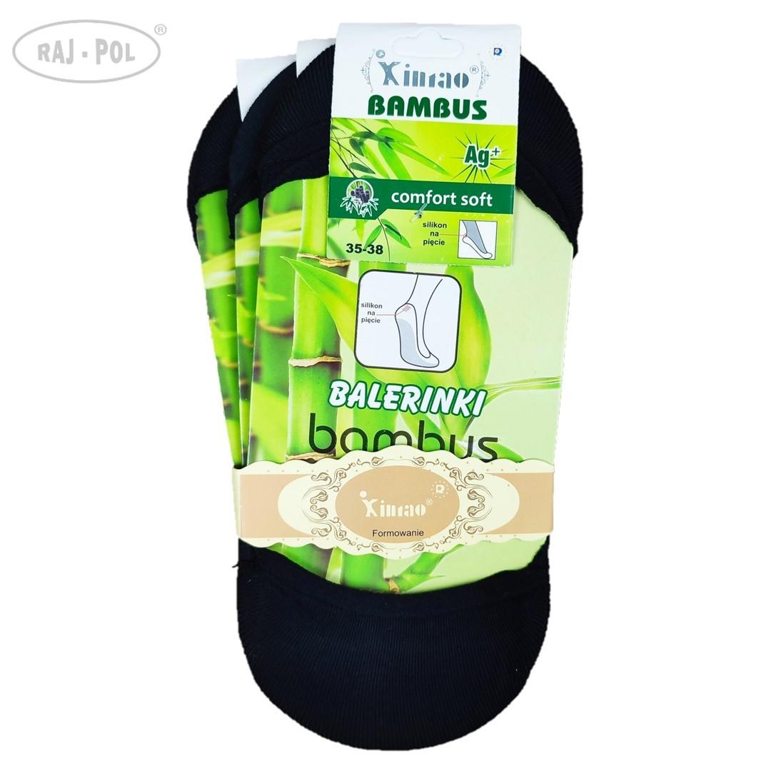 RAJ-POL BALERINY DAMSKIE XINTAO 7V-2020 ART.718610,718627