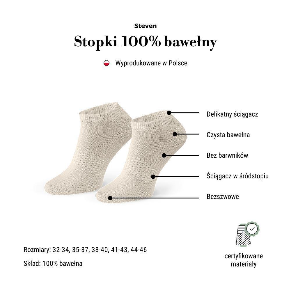 STEVEN STOPKI MĘSKIE 197 NATURALNE
