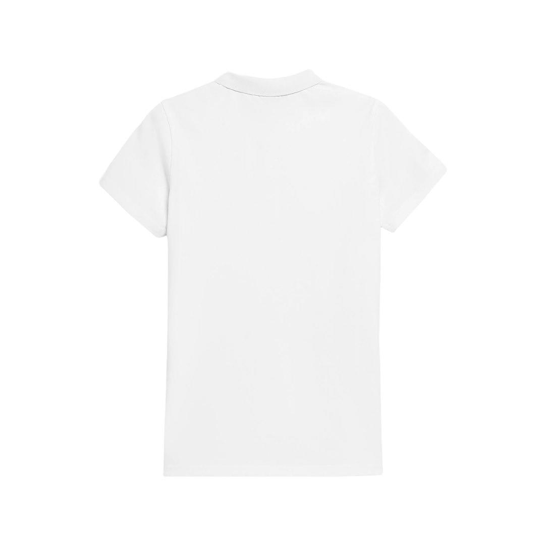4F T-SHIRT DAMSKI POLO H4Z22-TSD356 10S