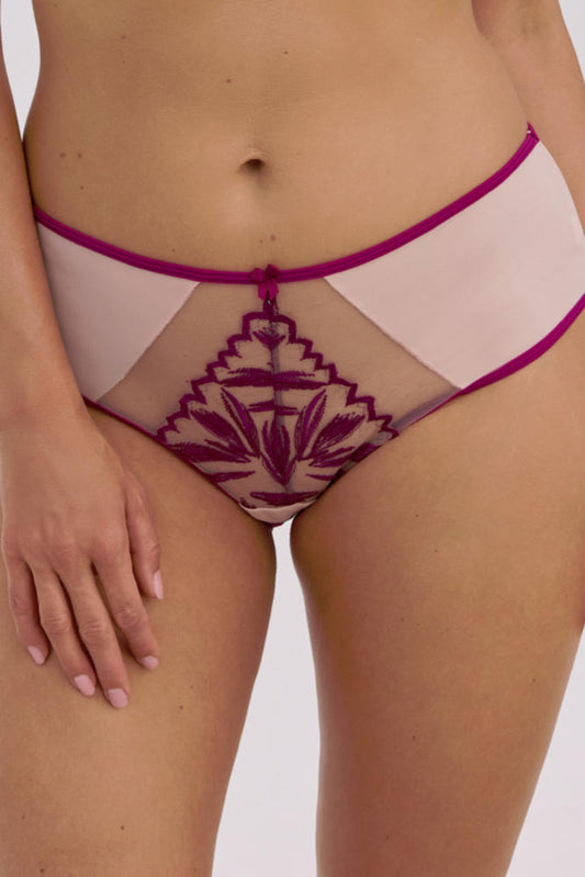 GAIA FIGI MARTINE GFP 1346 RÓŻOWO-BORDOWY