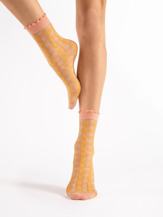 G1164 - SKARPETKI SUNNY 15 EN - SS 24 TANGO BRAWO FIORE