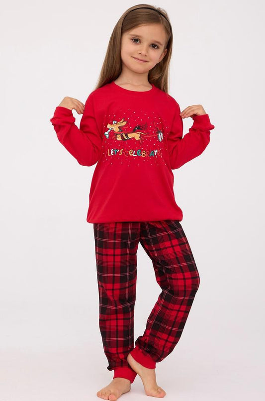 CORNETTE PIŻAMA GIRL KIDS DR 594/174 CELEBRATE