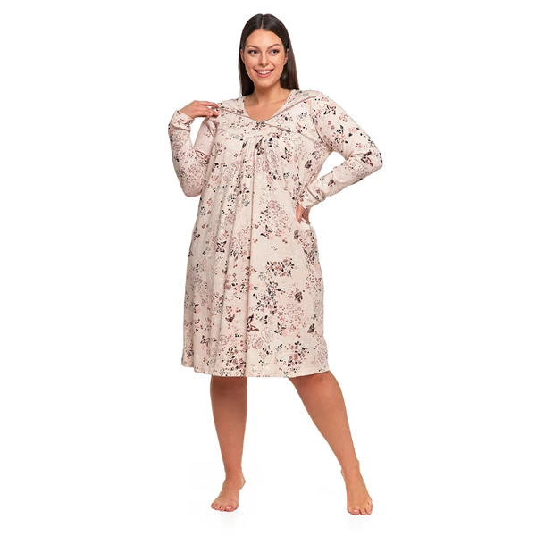 MORAJ KOSZULA NOCNA DAMSKA PLUS SIZE PDK4400-001 - AW2024/25