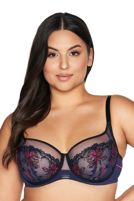 AVA BIUSTONOSZ AV 2120 NAVY BLUE