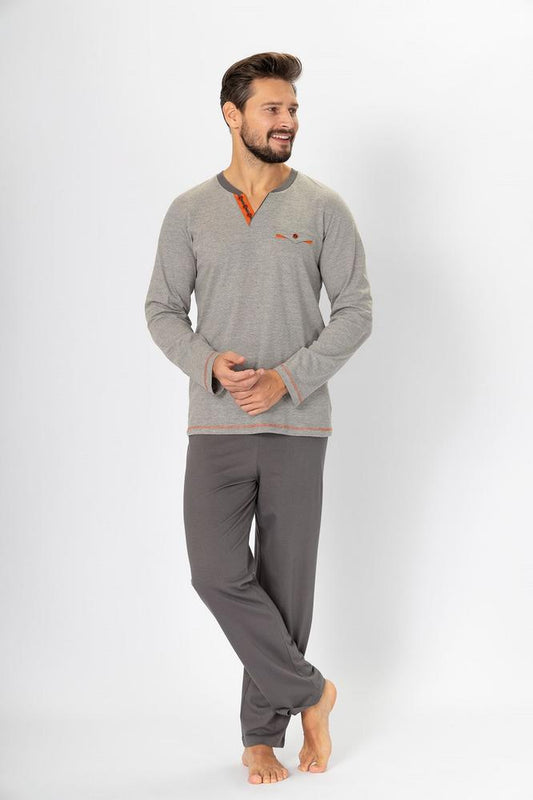 M-MAX PIŻAMA MĘSKA ROCH 538/1 538/2 - KOLEKCJA HOTBERG 2023