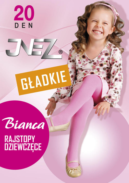 INEZ RAJSTOPY DZIECIĘCE ELASIL 20 DEN BIANCA