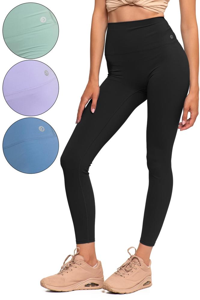MORAJ LEGGINSY DAMSKIE Z WYSOKI STANEM RDL3800-001
