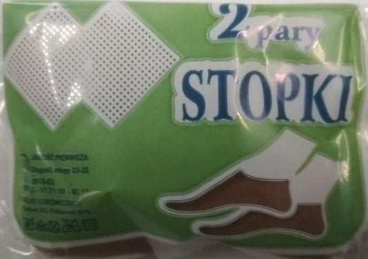 TRE STELLE STOPKI ELASTIL (TOREBKA FOLIOWA)