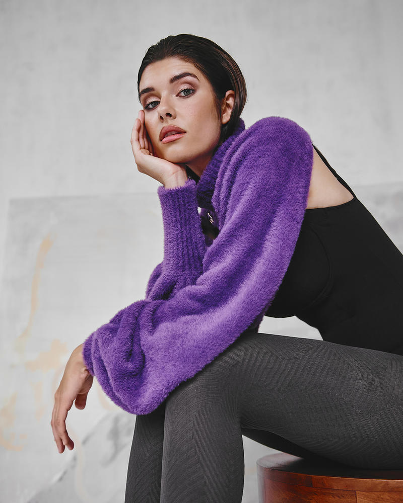 GABRIELLA CORINA - RAJSTOPY WZORZYSTE Z MIKROFIBRY CODE 280 - AW2022