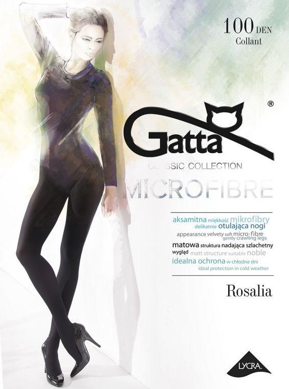 GATTA ROSALIA 100 - RAJSTOPY DAMSKIE MIKROFIBRA 100 DEN - 000.896