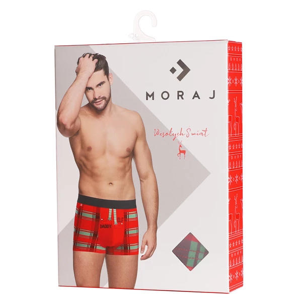 MORAJ BOKSERKI MĘSKIE ŚWIĄTECZNE MBX600-505