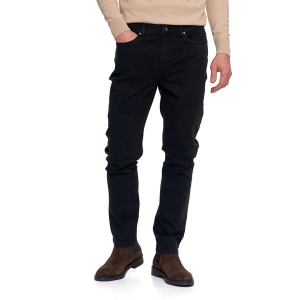 MORAJ SPODNIE MĘSKIE JEANSY PROSTE NOGAWKI OSM5900-003