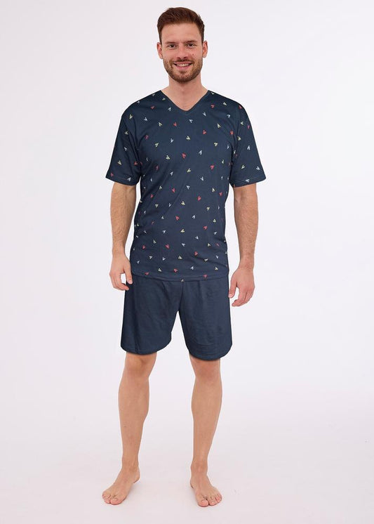 PIŻAMA CORNETTE 472/287 GLEN KR/RĘKAW