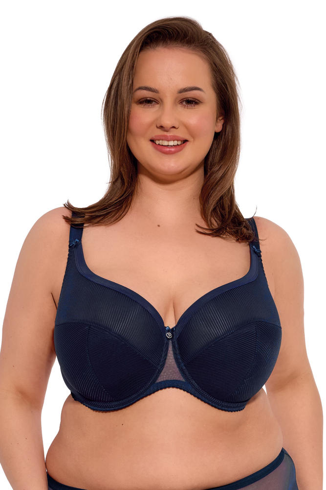 BIUSTONOSZ SEMI-SOFT SONIA MAXI ART. 1058 - GAIA_AW_2024 GRANAT