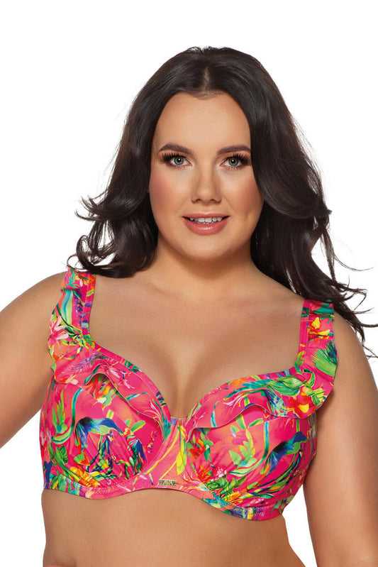AVA BIUSTONOSZ KĄPIELOWY SK 192 RASPBERRY CHARM MAXI