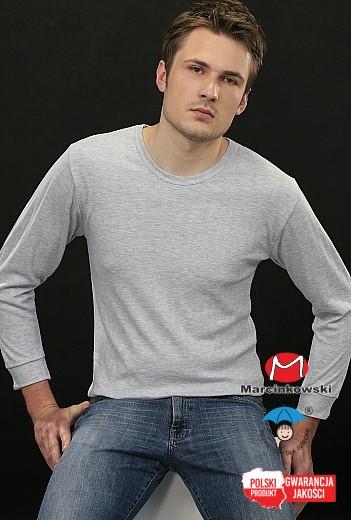 MARCINKOWSKI PODKOSZULKA DŁUGI RĘKAW MĘSKA PRĄŻEK S-XXL