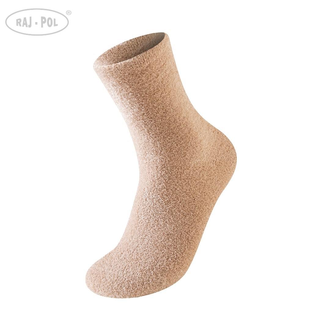 RAJ-POL SKARPETA DAMSKA FLUFFY SOFT W25-14 757008, 757015