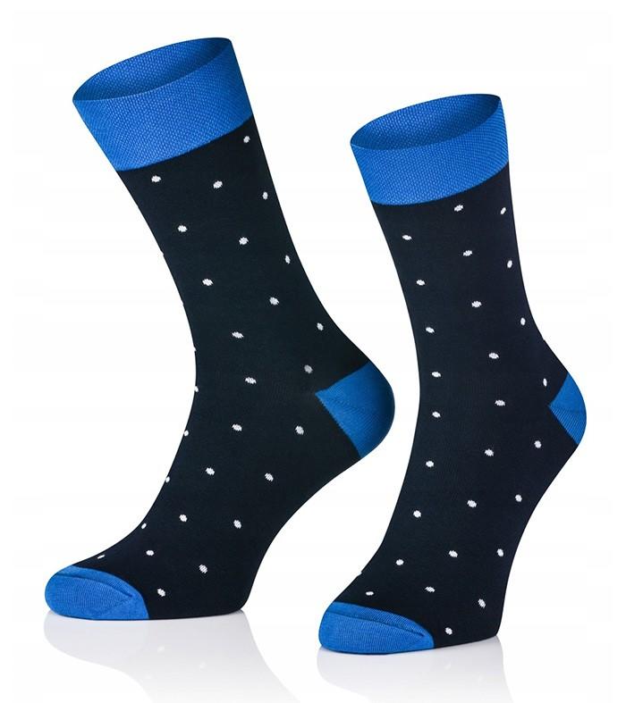 INTENSO ELEGANCKIE SKARPETY WE WZORY ART. 1917 CASUAL