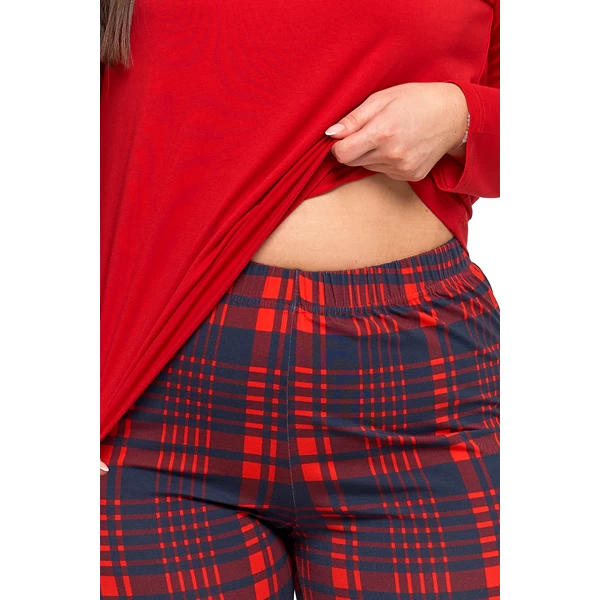 MORAJ PIŻAMA DAMSKA PDD5500-005 PLUS SIZE - AW2024/25