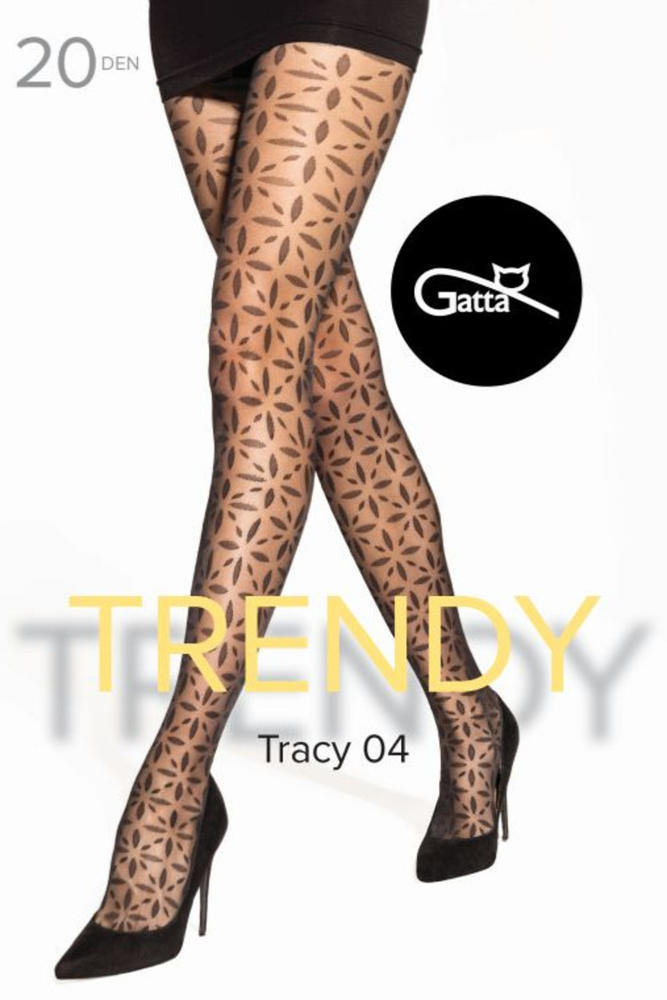 GATTA TRACY - RAJSTOPY WZORZYSTE 20 DEN 000.05Z S/S 2026