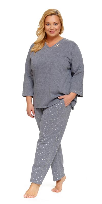 DOCTOR-NAP PIŻAMA DAMSKA PLUS SIZE PB.9778 J/Z 23