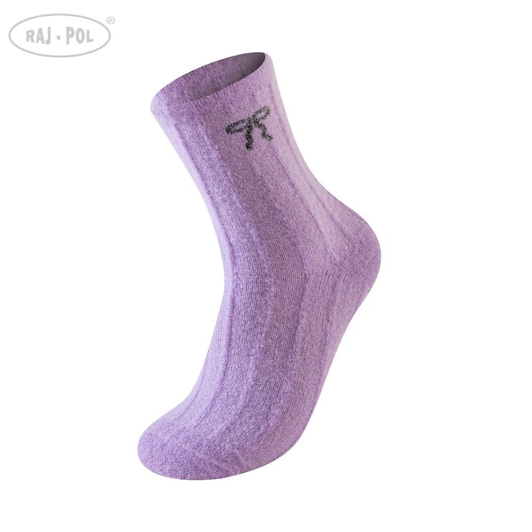 RAJ-POL SKARPETA DAMSKA MINKY SOFT W25-24 757206, 757213