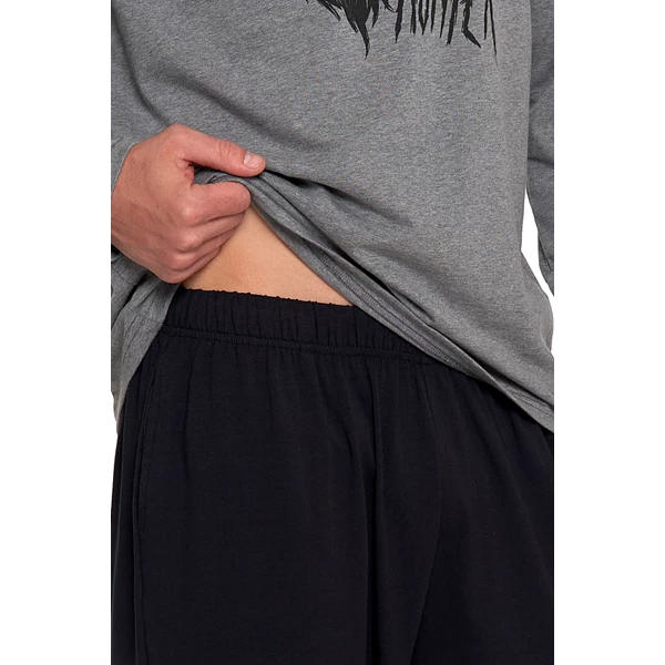 MORAJ PIŻAMA MĘSKA Z DŁUGIM RĘKAWEM PDM5300-013 AW25/26