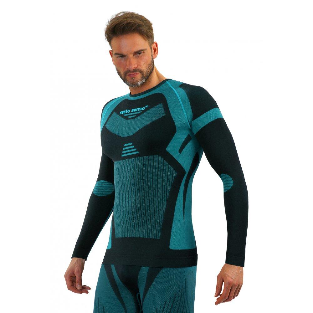 SESTO-SENSO KOSZULKA THERMOACTIVE MEN CL16 DŁUGI RĘKAW
