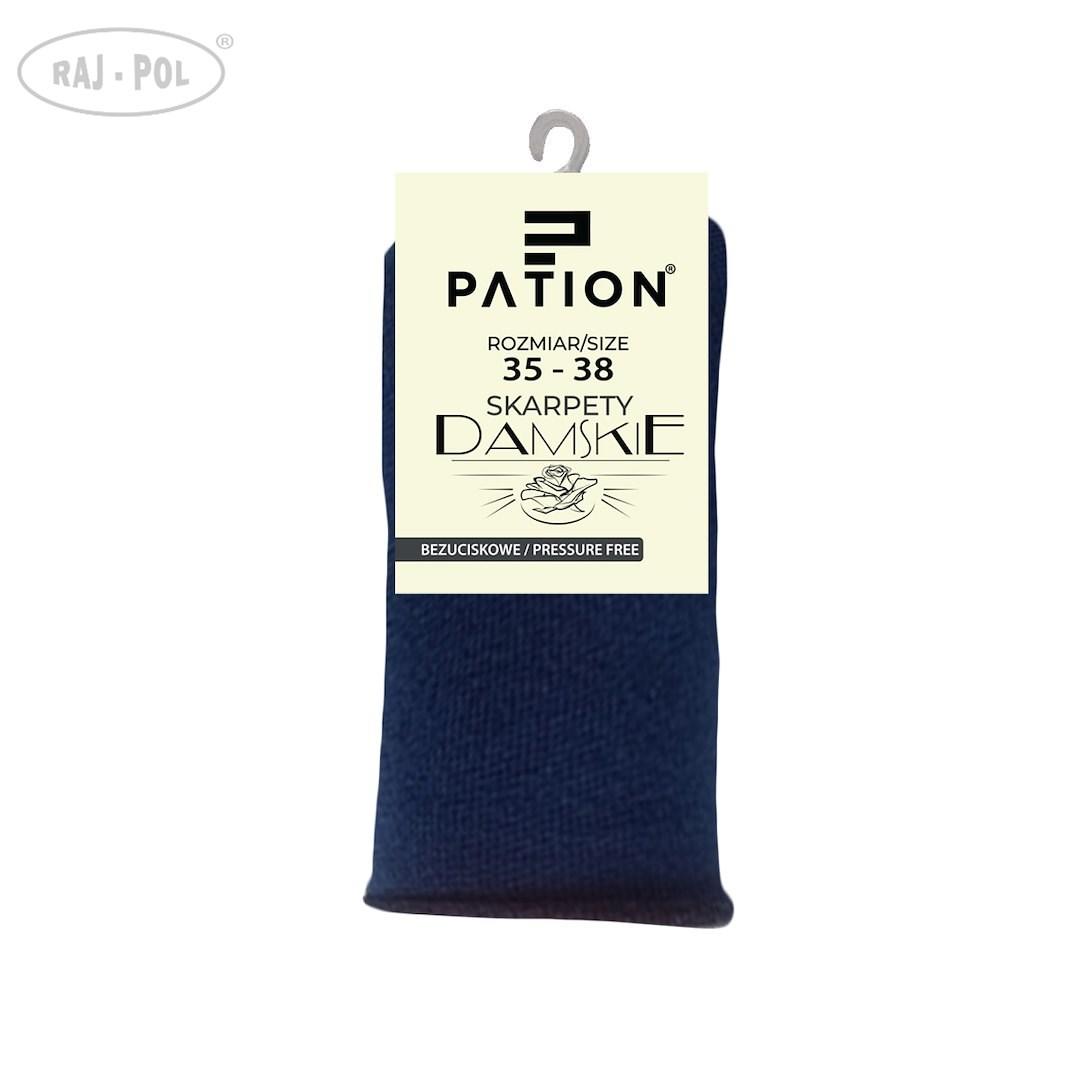 RAJ-POL SKARPETY DAMSKIE BEZUCISKOWE PATION D-2515BQ 754335, 754342