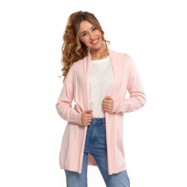 MORAJ KARDIGAN DAMSKI SWETER Z DŁUGIMI REKAWAMI BDS4500-004