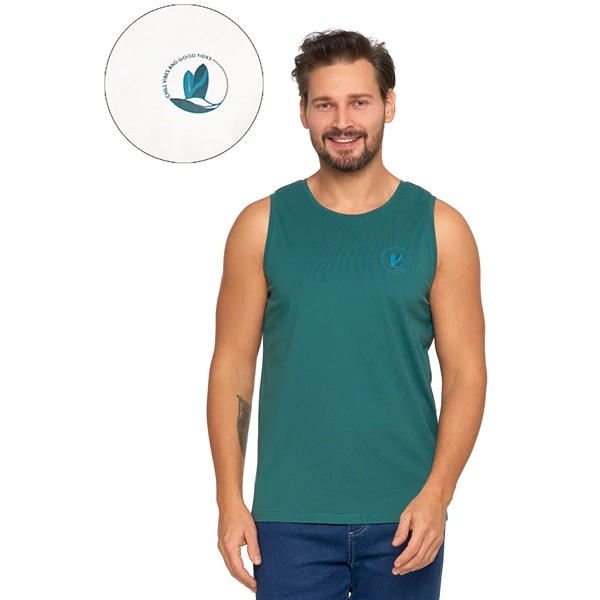MORAJ KOSZULKA MĘSKA BEZ RĘKAWÓW TANK TOP Z NADRUKIEM OTS1300-603