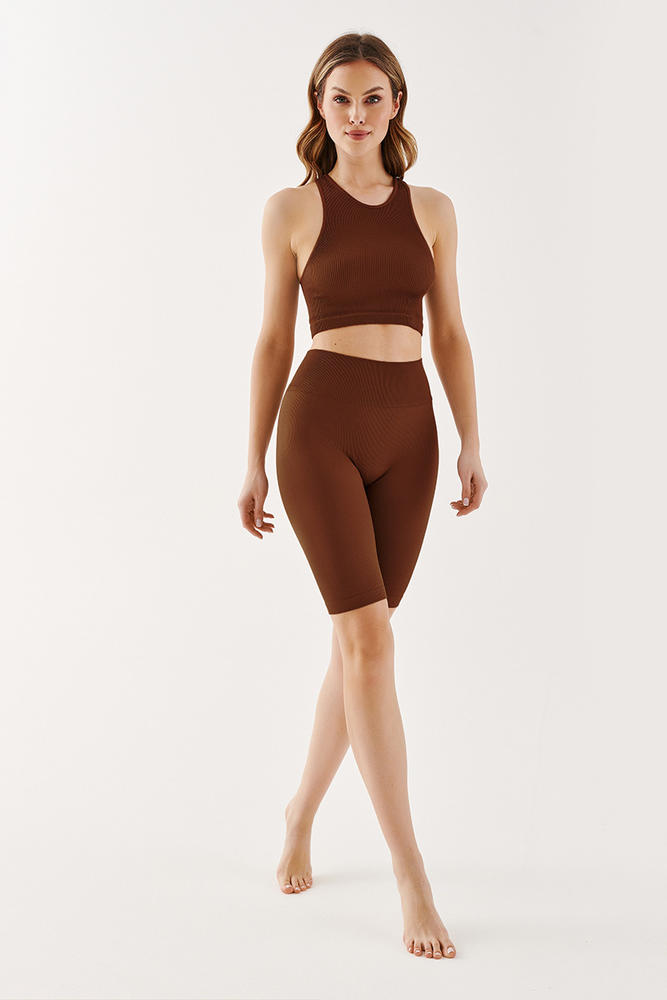 GABRIELLA LEGGINGS TRACK RIB CODE 1205