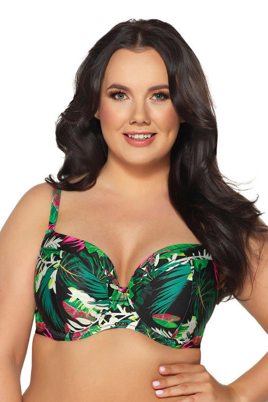 AVA BIUSTONOSZ KĄPIELOWY SK 201 TROPICAL ISLAND