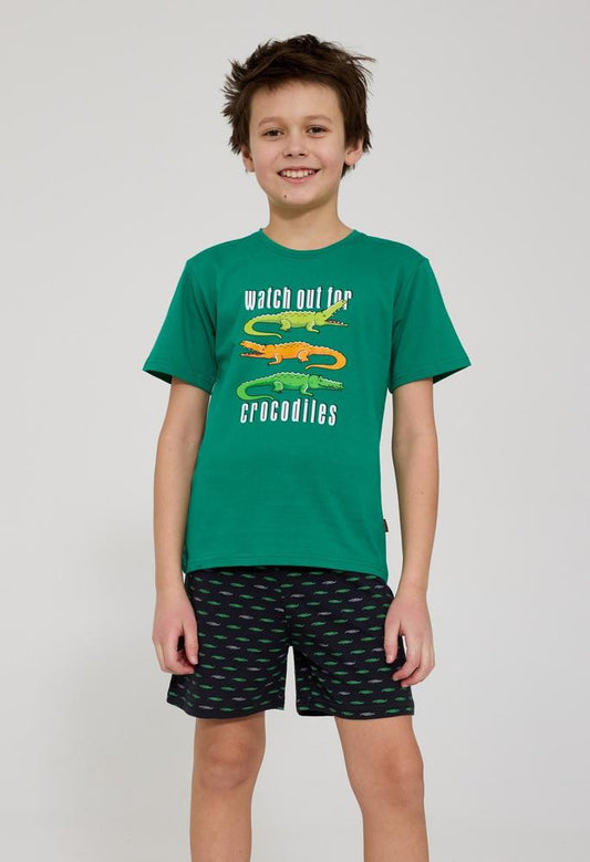 CORNETTE PIŻAMA BOY YOUNG 790/125 CROCCODILES