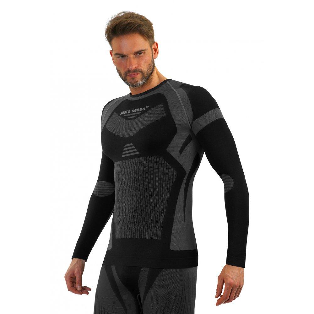 SESTO-SENSO KOSZULKA THERMOACTIVE MEN CL16 DŁUGI RĘKAW