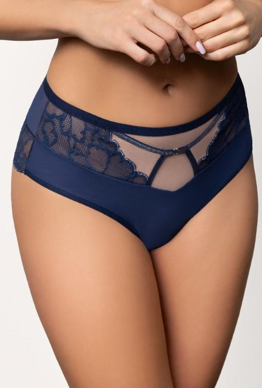 GORSENIA K760/1 BRAZYLIANY SAANVI GRANATOWE
