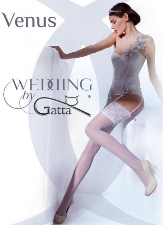 GATTA GW VENUS - POŃCZOCHY DO PASKA LYCRA  MAT.