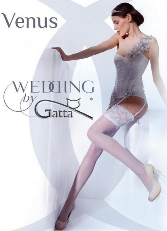 GATTA GW VENUS - POŃCZOCHY DO PASKA LYCRA  MAT.