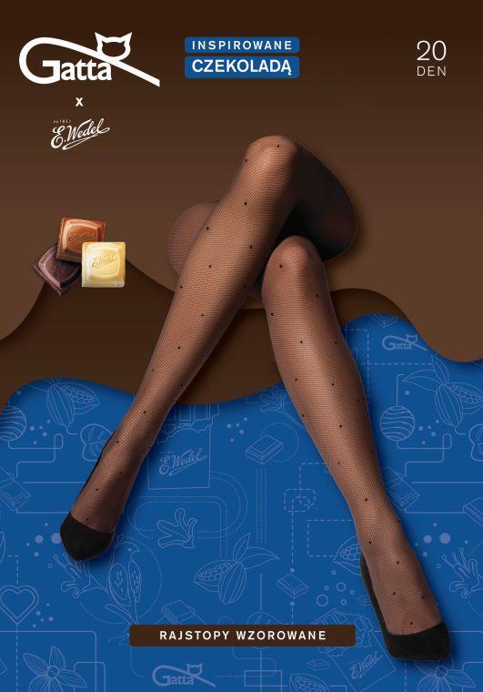GATTA & WEDEL TIGHTS 20 DEN 00A.429 W.01