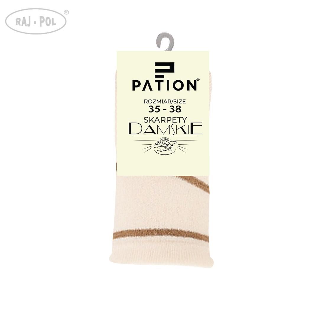 RAJ-POL SKARPETY DAMSKIE PATION D-2512Q PASY 754236, 754243
