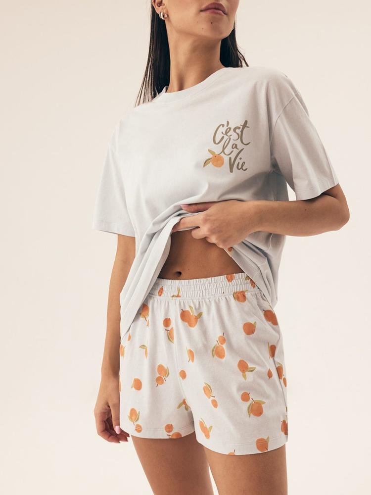 PIŻAMA HENDERSON LAIDES 42684 NARANJA