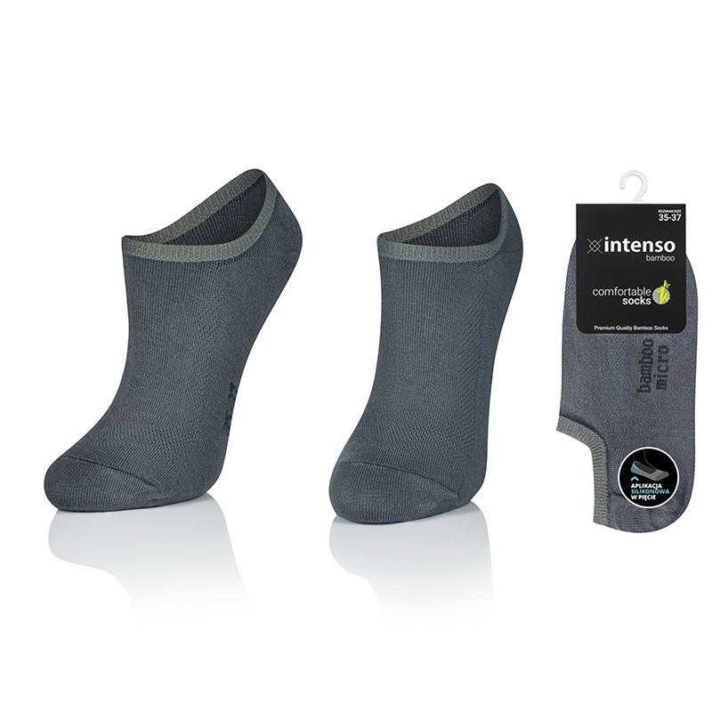 INTENSO STOPKI MICRO SILIKON 1269 Z SILIKONEM W PIĘCIE