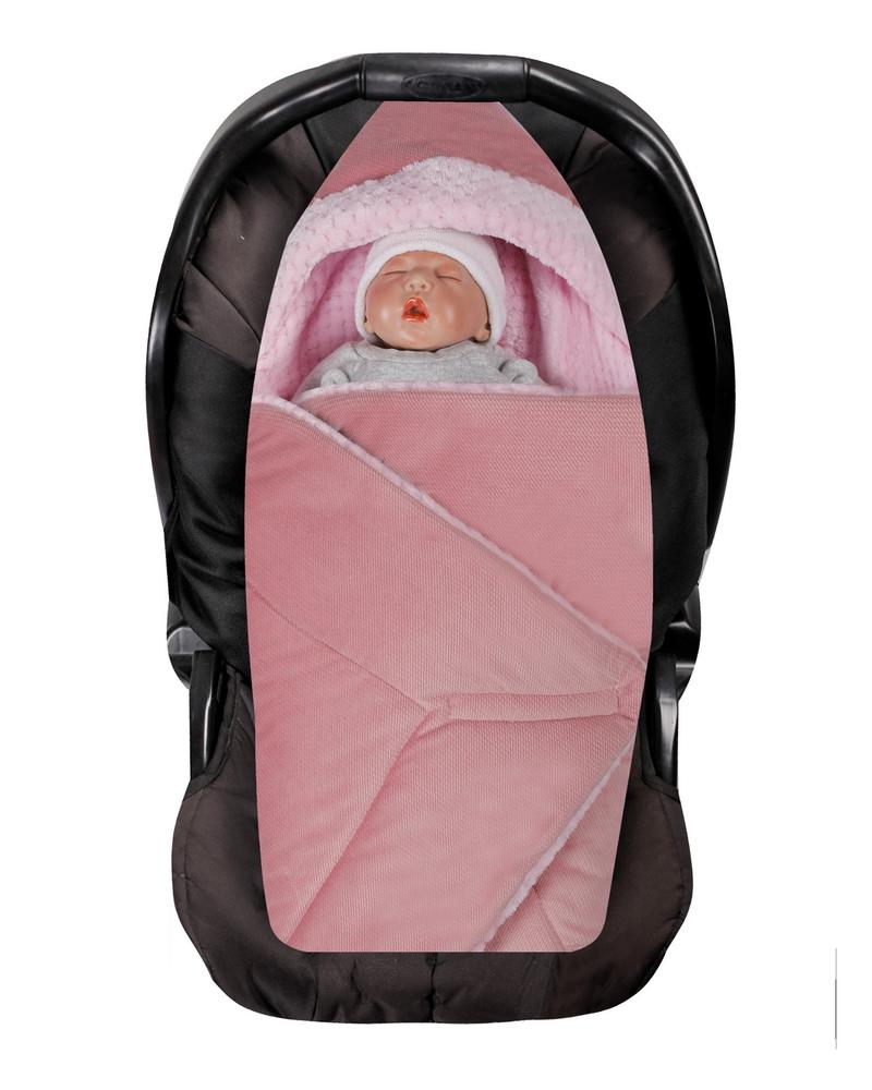 DUETBABY KOCYK DO FOTELIKA ZIMA KOD 499
