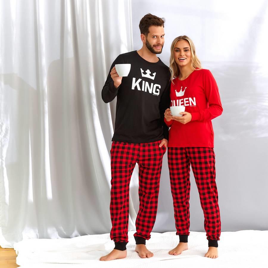 DOCTOR-NAP PIŻAMA MĘSKA, DŁUGI RĘKAW KING PMB.9761 - AW2020
