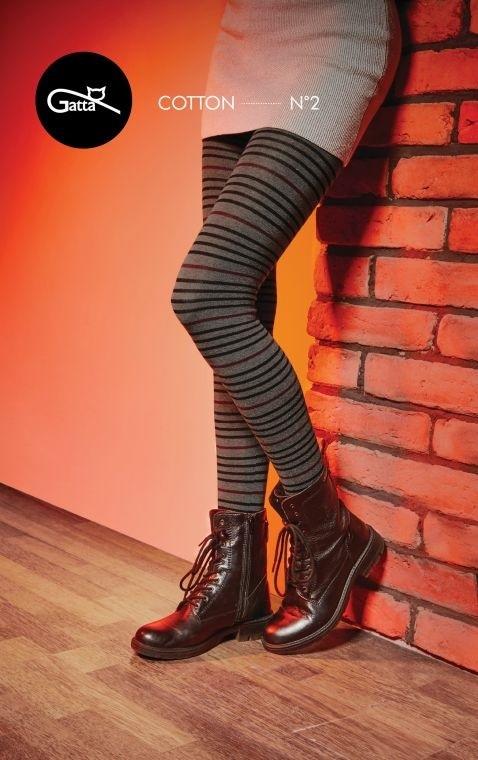 GATTA RAJSTOPY DAMSKIE - COTTON TRENDY LINE
