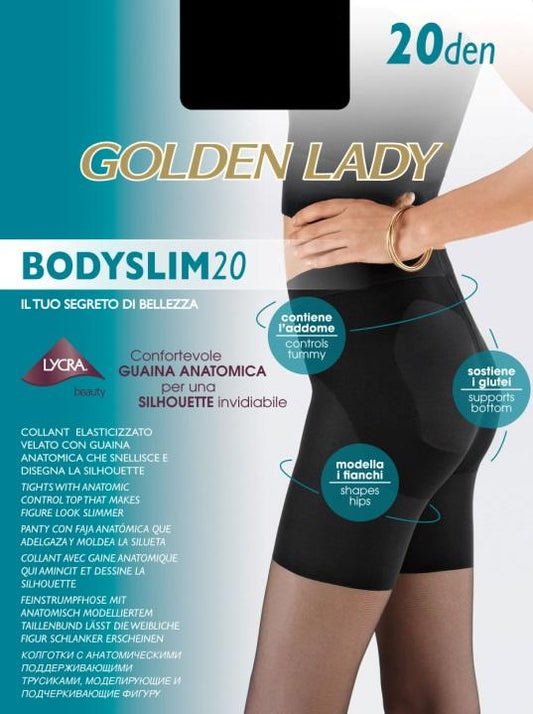 GOLDEN LADY 135SSS - RAJSTOPY BODY SLIM 20