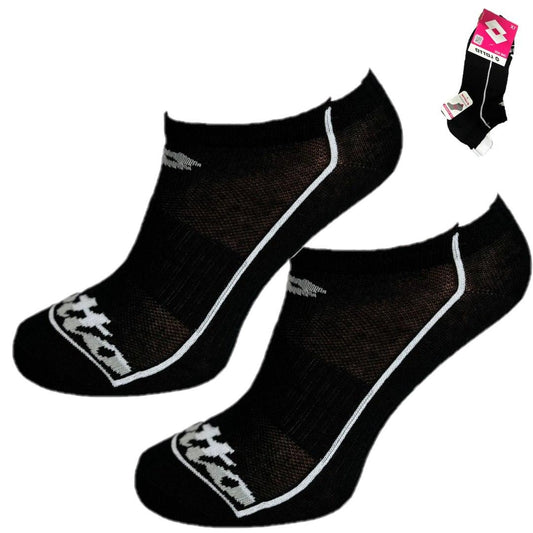 STOPKI DAMSKIE LOTTO STEP4 BLACK ONE SIZE 745623