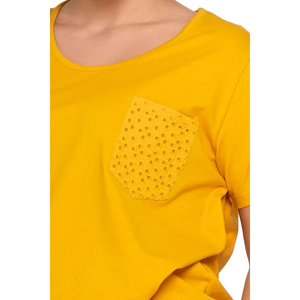 MORAJ PIŻAMA DAMSKA Z KRÓTKIM RĘKAWEM PLUS SIZE PDD3200-012 S/S 2025