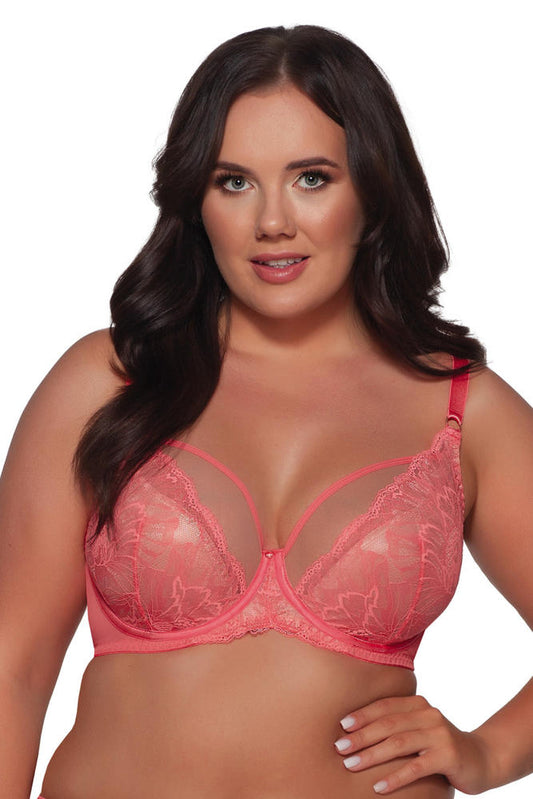 BIUSTONOSZ AV 1824 CORAL - AVA SS2024