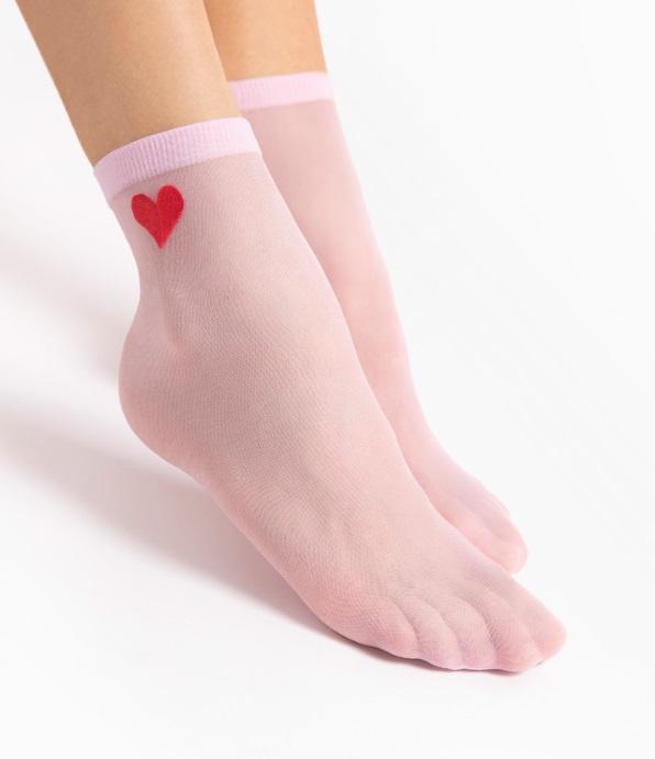 FIORE G 1191 SKARPETKI WZORZYSTE CUPIDO 20 DEN S/S 2025